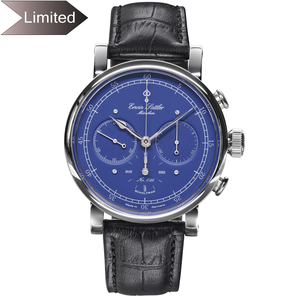 Erwin Sattler CHRONOGRAPH III S - auf 50 Stück limitiert