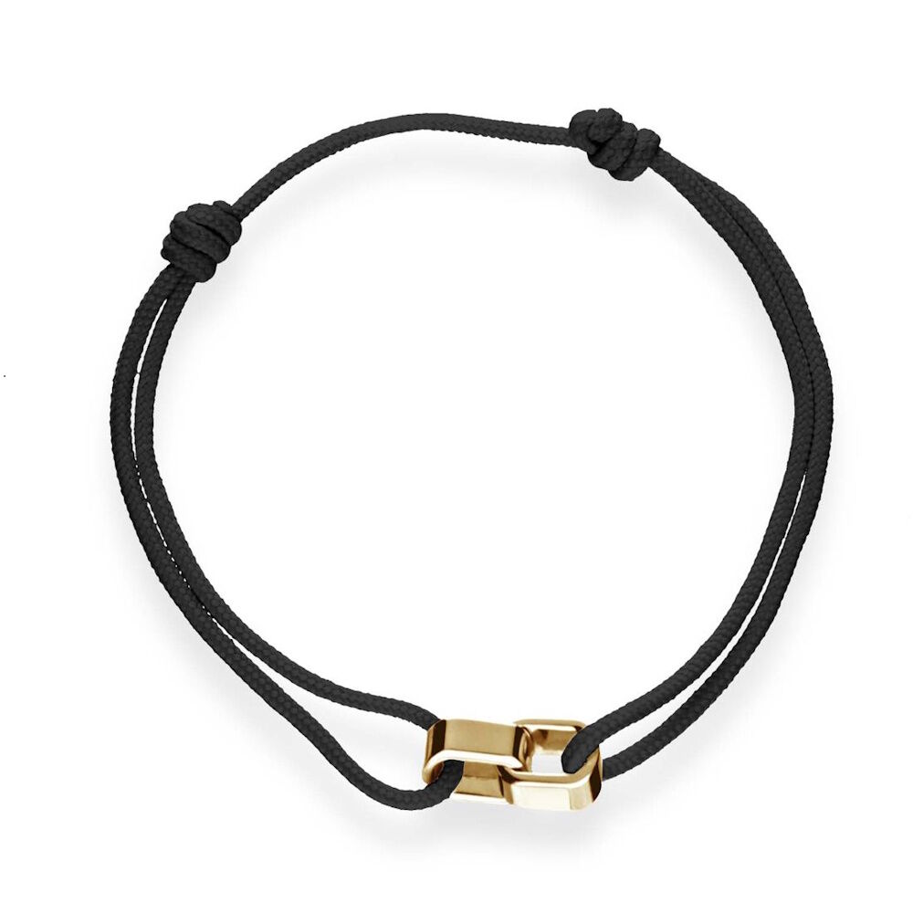 BINDER Armband - PERCEPTION P8 DUO - 400193 - Gelbgold 750/-