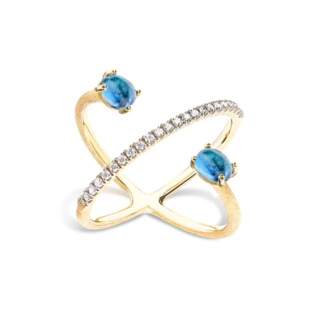 NANIS Ring DANCING AZURE - AS51-597