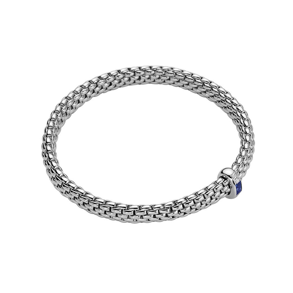 Fope Flex'it Armband - VENDÔME - 58302BX_B2_B_XBX_00M - Weißgold 750/-