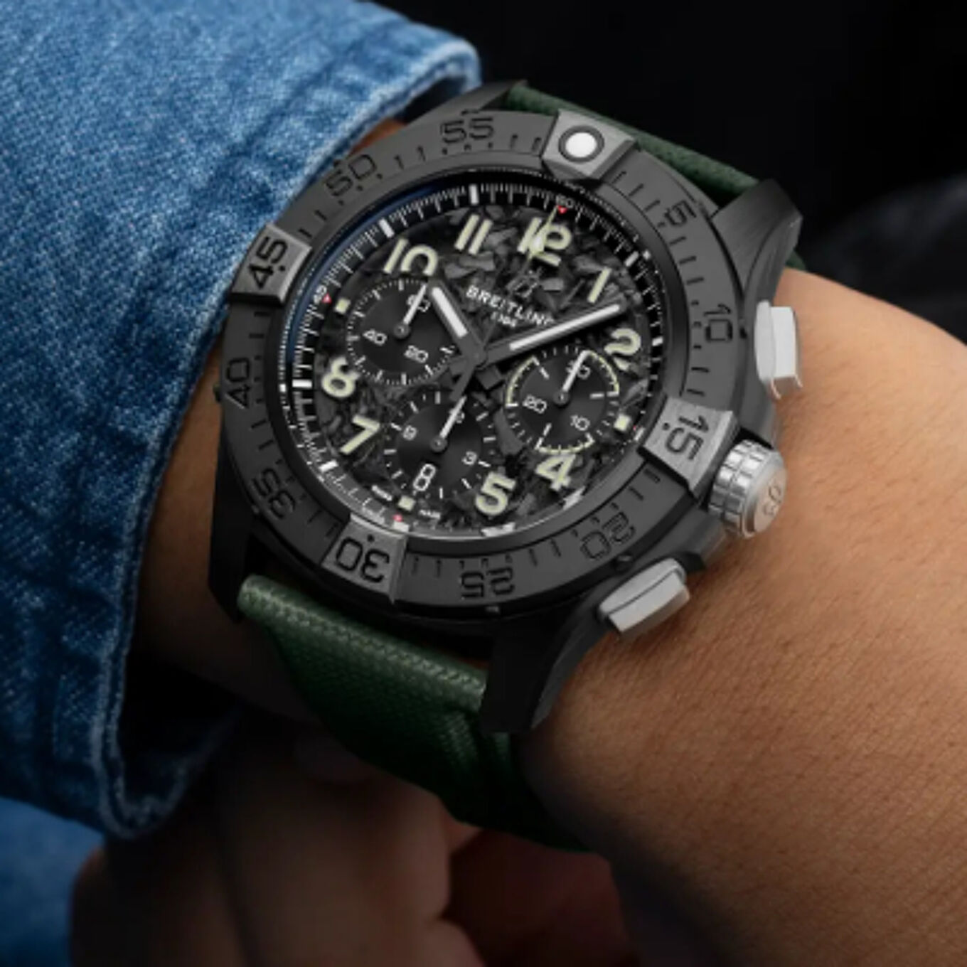 BREITLING Herrenuhr Handgelenk