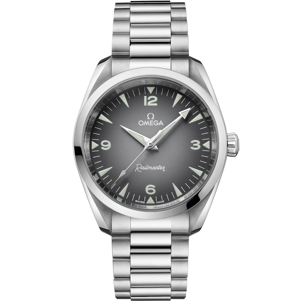 OMEGA Seamaster Railmaster 38mm 235.10.38.20.06.001