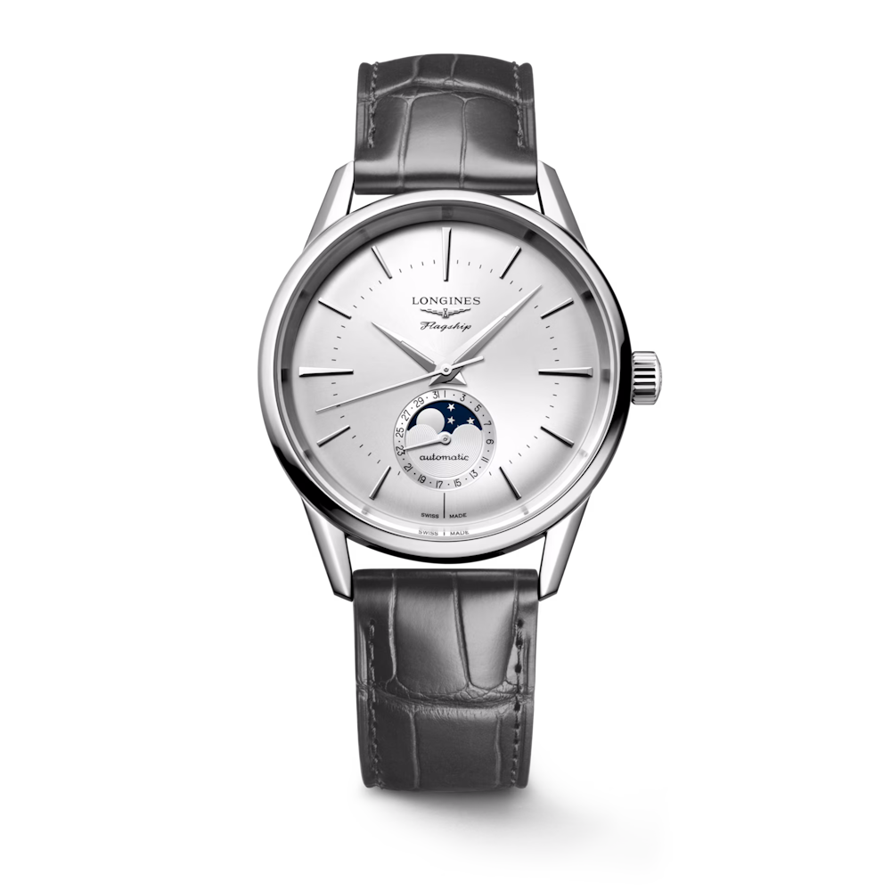 Longines Flagship Heritage Mondphase L4.815.4.72.2