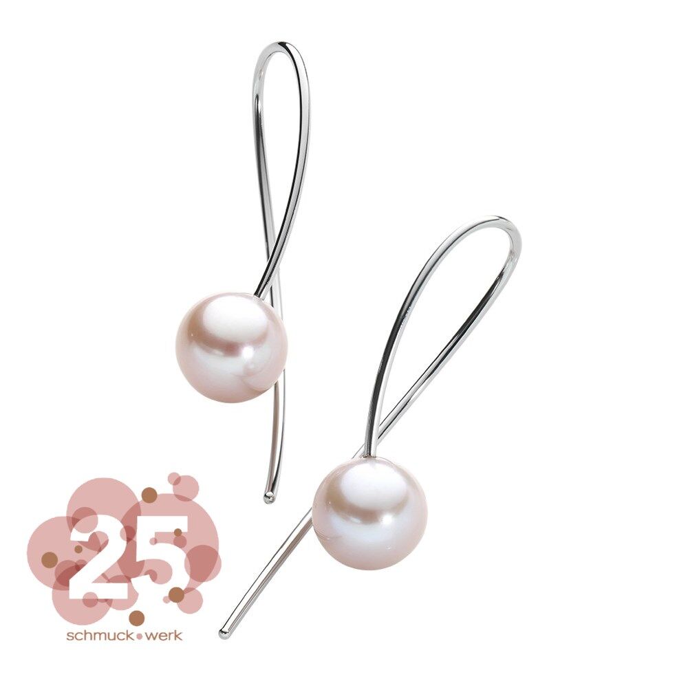 schmuck•werk Jubiläumskollektion Ohrhänger - KO701ST-R - Edelstahl