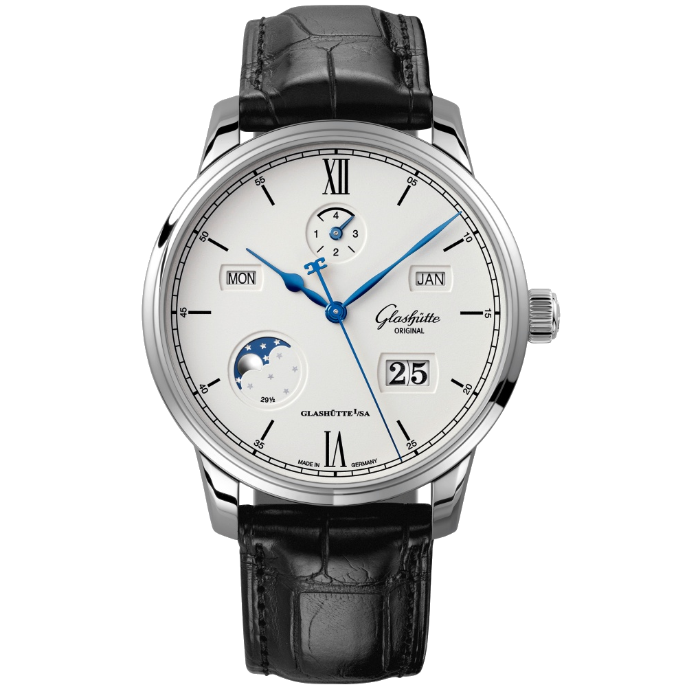 Glashütte Original Senator Excellence Ewiger Kalender / 1-36-02-01-02-30