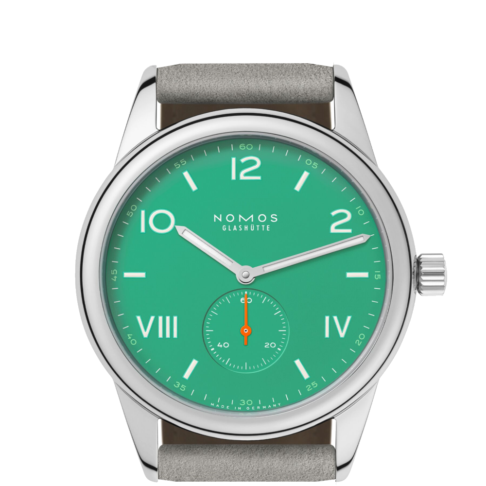 NOMOS - Club 38 Campus electric green - Ref. 726
