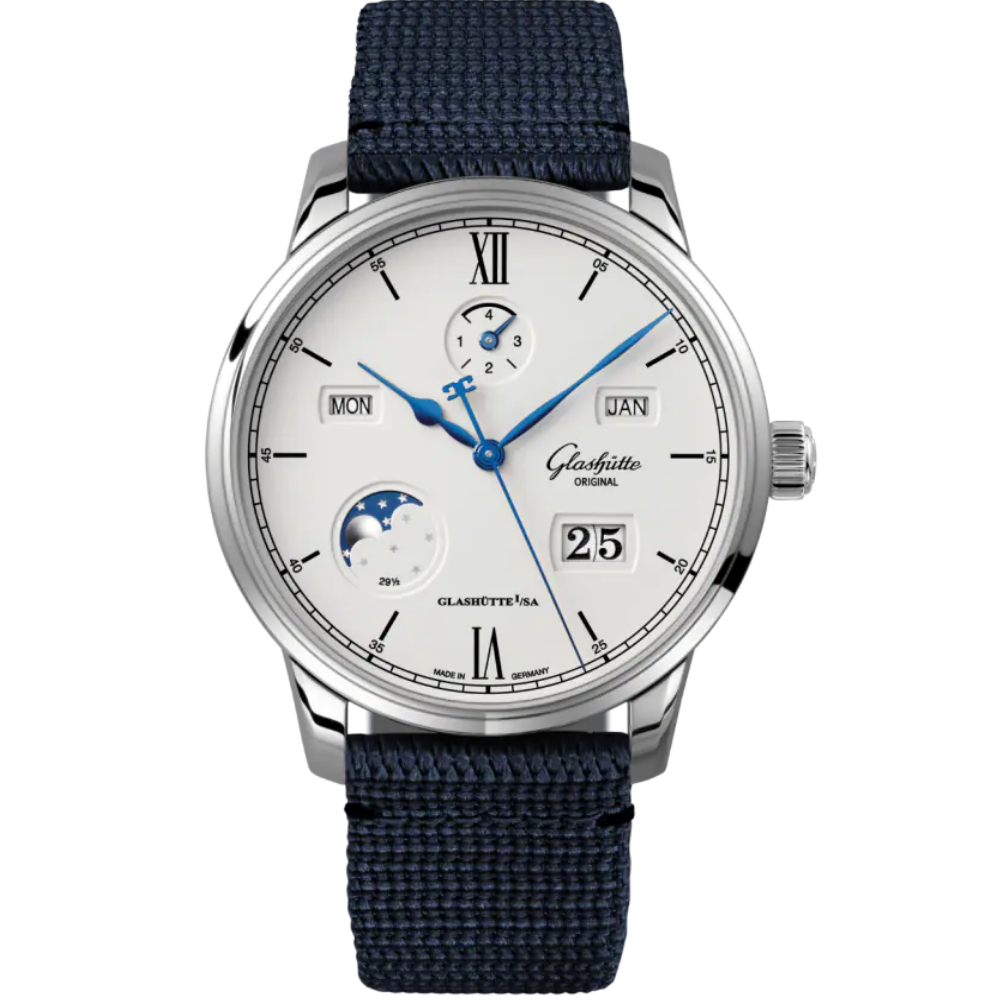 Glashütte Original Senator Excellence Ewiger Kalender / 1-36-02-01-02-64