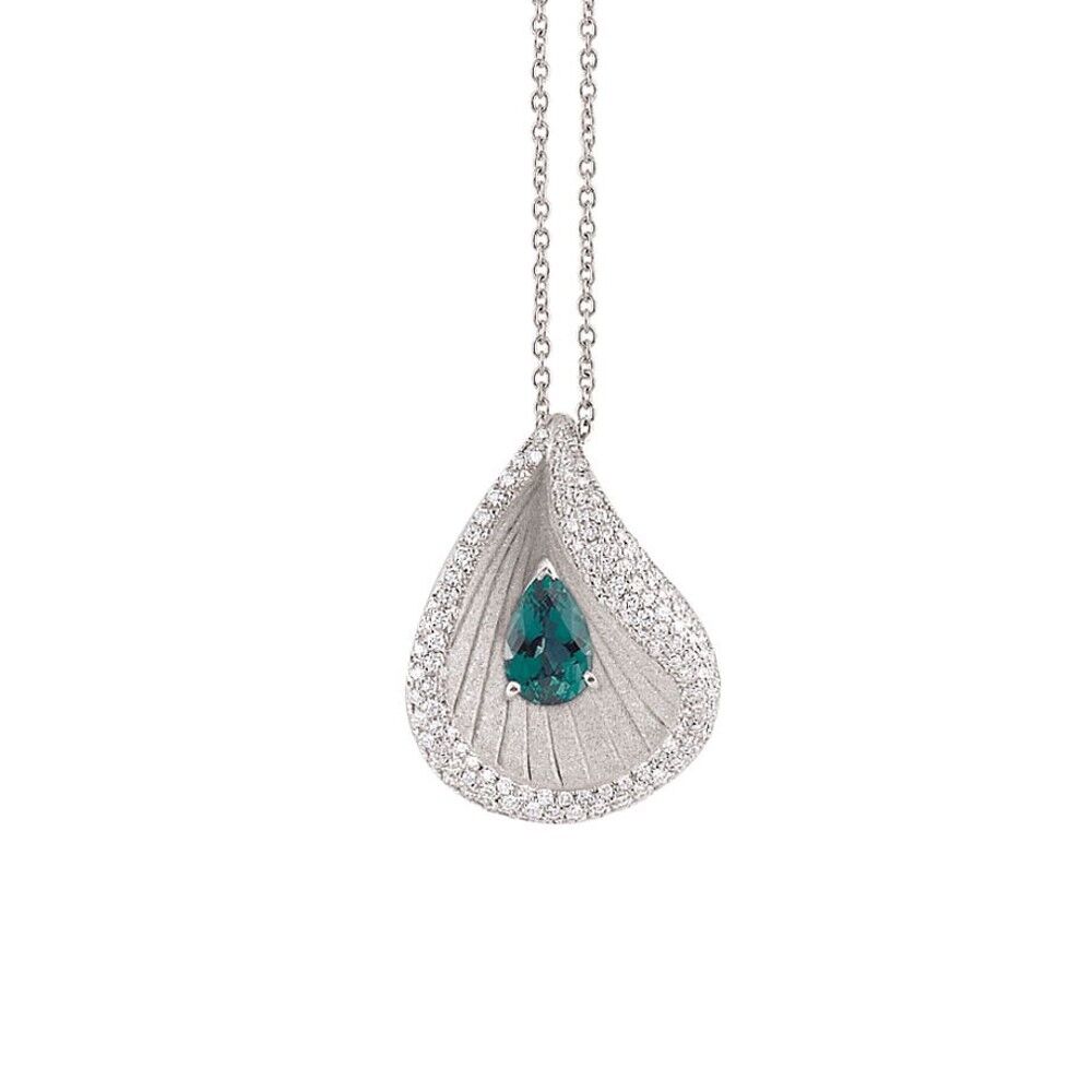 Annamaria Cammilli Vision Prestige Halsschmuck - GPE3417W - White Ice Gold 750/-