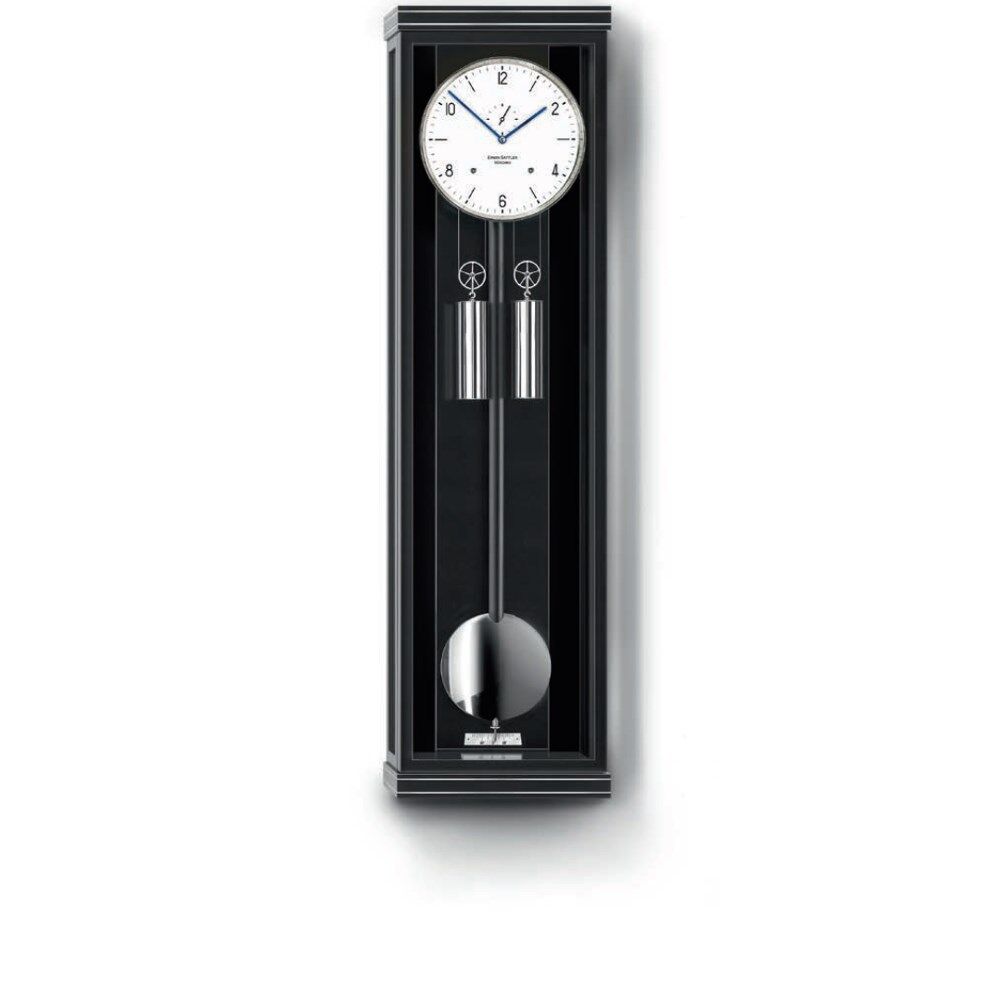 Erwin Sattler Classica S 100 M - schwarzer Schleiflack mit Metallintarsien