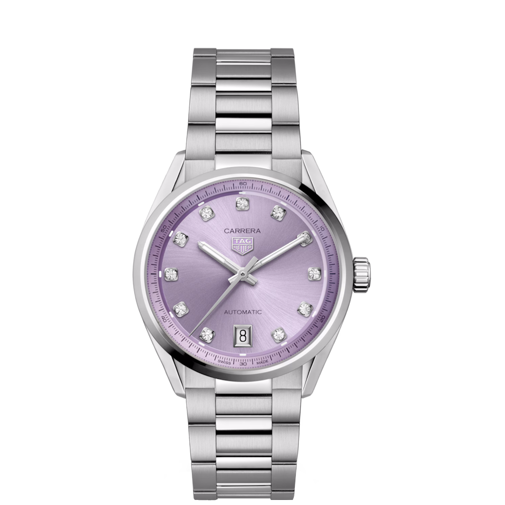 TAG Heuer Carrera Date 36mm Calibre 7 Automatik WBN2319.BA0001