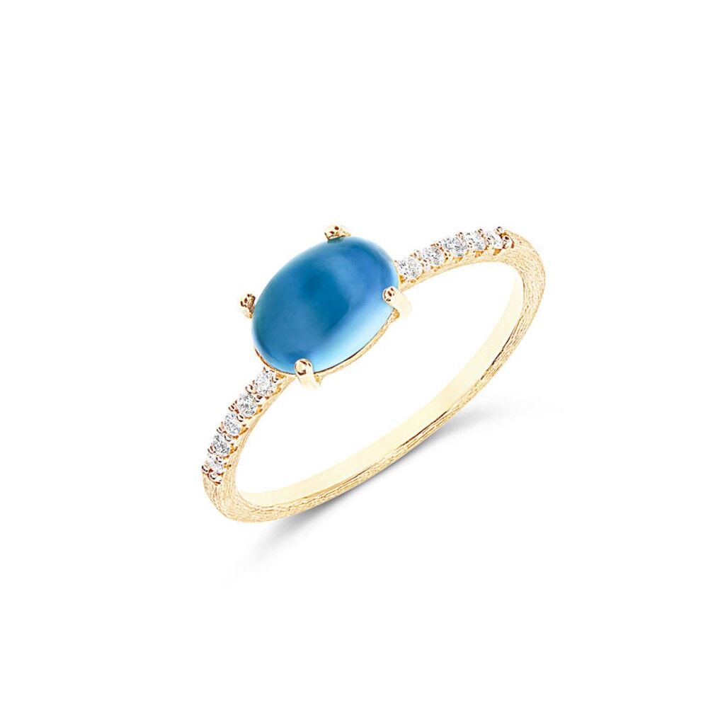 NANIS Ring DANCING AZURE - AS35-597