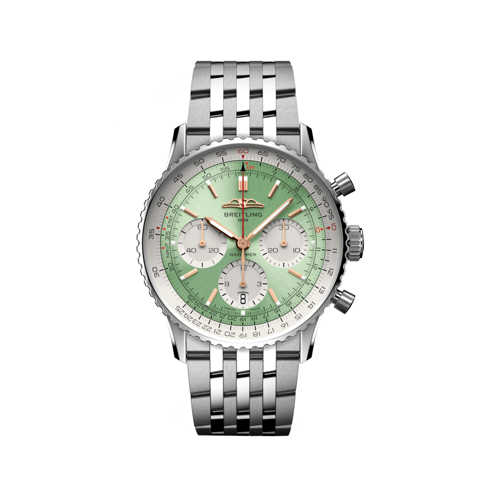 Breitling Navitimer B01 Chronograph 41 / AB0139211L1A1