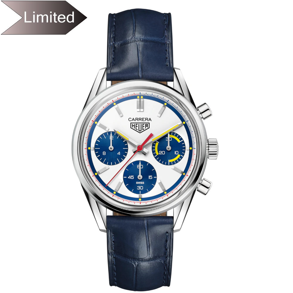 TAG Heuer Carrera Chronograph 39 Calibre Heuer 02 – 160 Years Anniversary LIMITED – CBK221C.FC6488