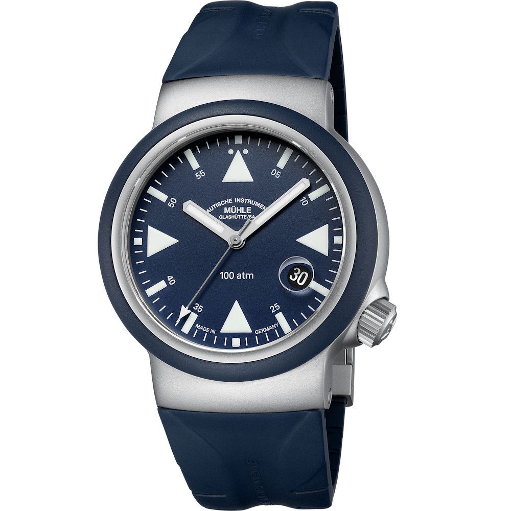 Mühle Glashütte S.A.R. Rescue-Timer / M1-41-02-KB
