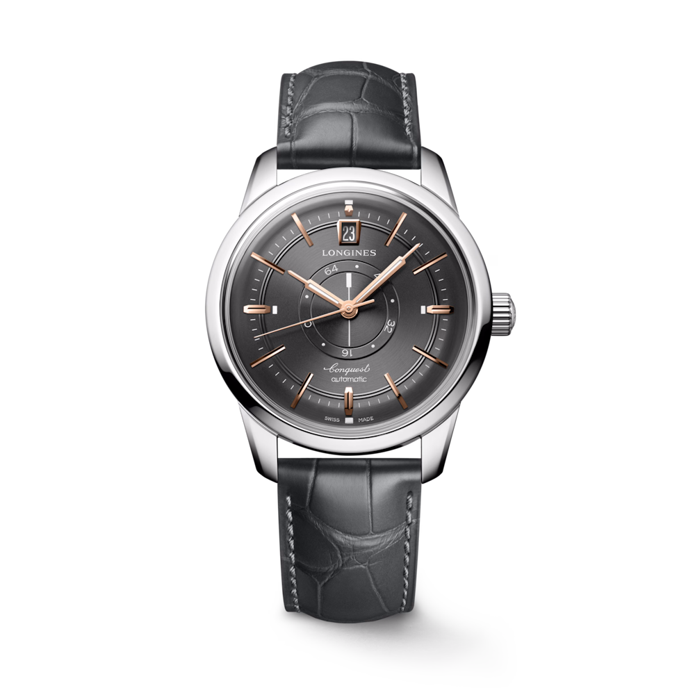 Longines Conquest Heritage Central Power Reserve L1.648.4.62.2