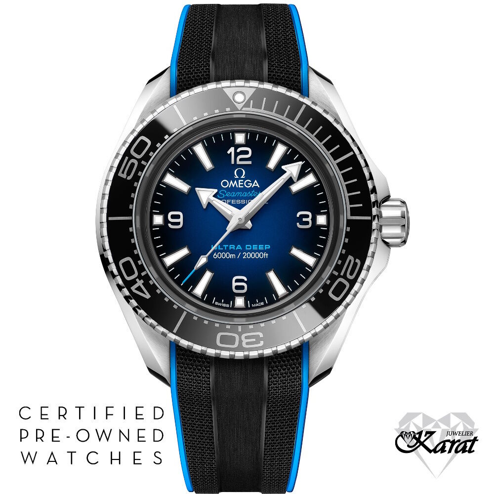 PRE-OWNED OMEGA Seamaster ULTRA DEEP Planet Ocean 6000M 45,5 mm - 215.32.46.21.03.001