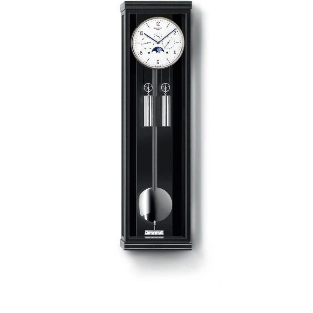 Erwin Sattler Classica KS 100 M - schwarzer Schleiflack mit Metallintarsien