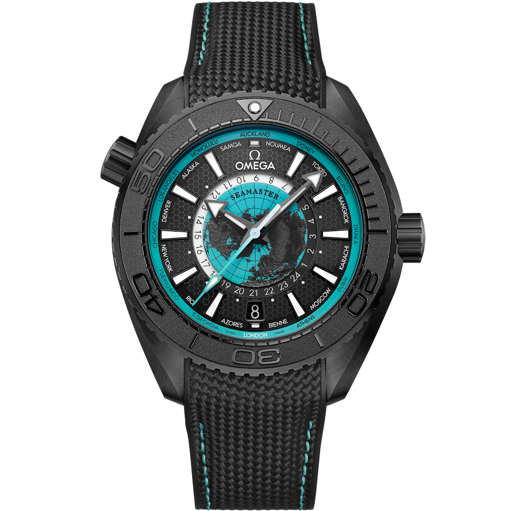 OMEGA Seamaster Planet Ocean 600M Worldtimer 45,5mm 215.92.46.22.01.006