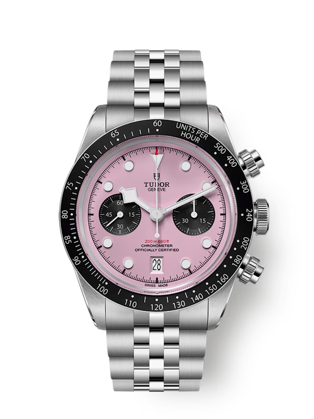 TUDOR Black Bay Chrono „Pink“ - M79360N-0019