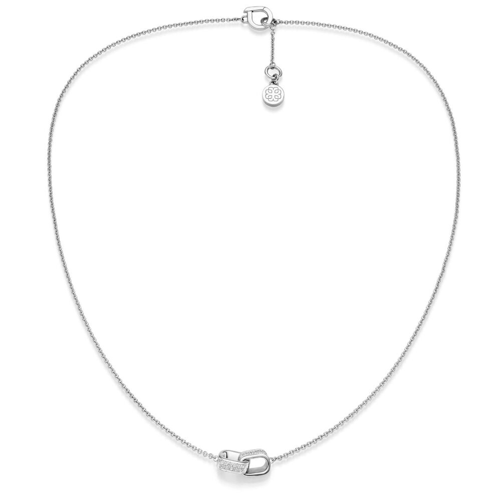 BINDER Collier - PERCEPTION P8 DUO - 400973 - Weißgold 750/-