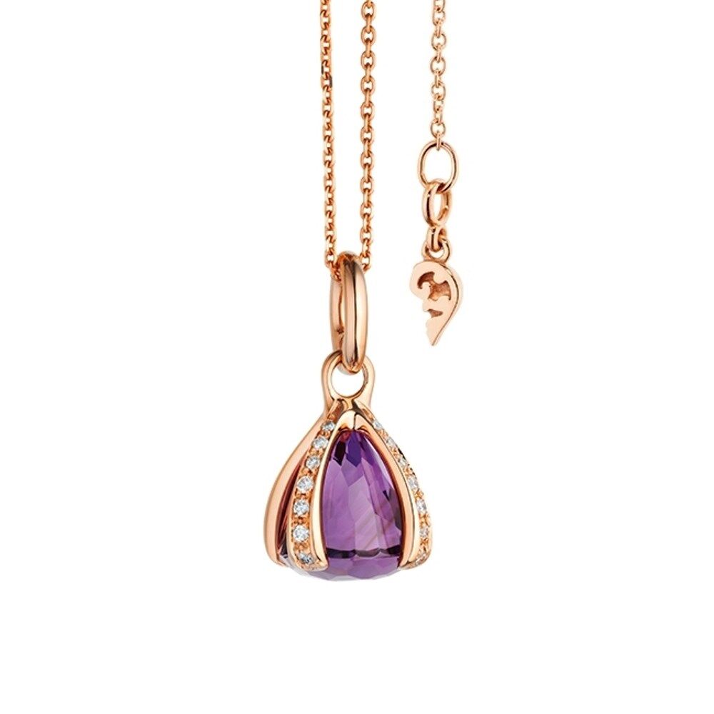 Capolavoro Collier - CAPRICCO Collection - Roségold 750/- AH9AMI02223